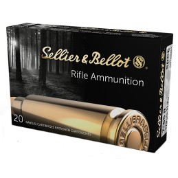 Sellier  Bellot SB765RA Rifle  7x65mmR 173gr Soft Point Cut Through Edge 20 Per Box20 Case