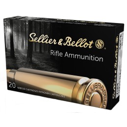 Sellier  Bellot SB764B Rifle  7x64mmBrenneke 173gr Soft Point Cut Through Edge 20 Per Box20 Case