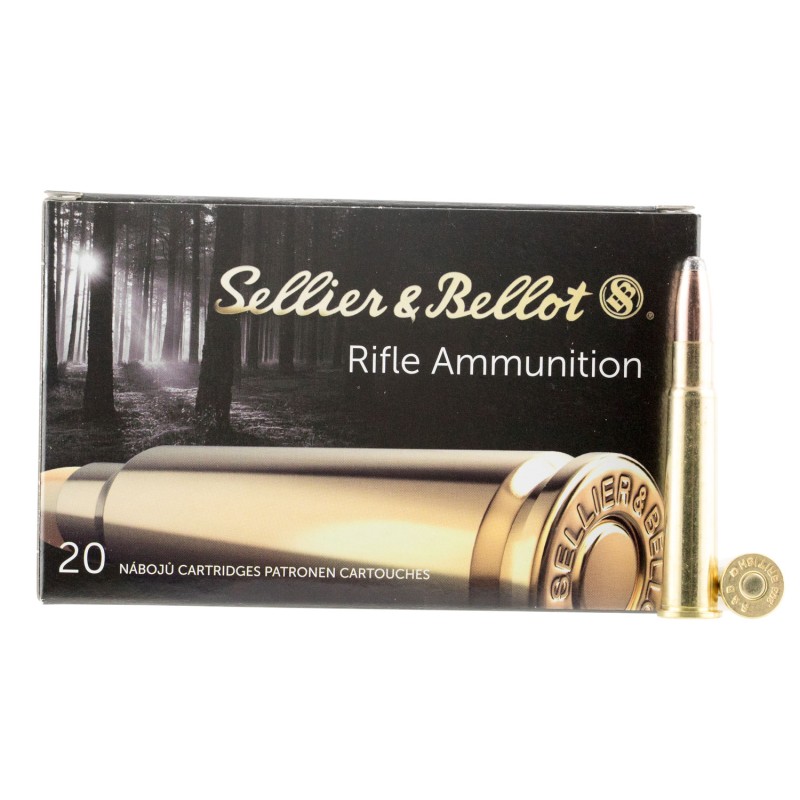 Sellier  Bellot SB303C Rifle  303British 180gr Soft Point 20 Per Box20 Case