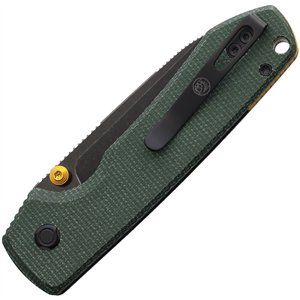 Raccoon Top Linerlock Green