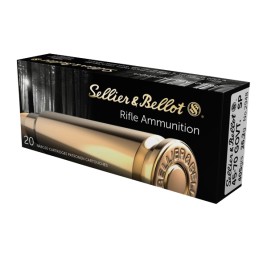 Sellier  Bellot SB4570A Rifle  4570Gov 405gr Soft Point 20 Per Box12 Case