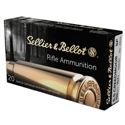 Sellier  Bellot SB65D Rifle  6.5Creedmoor 156gr Soft Point 20 Per Box25 Case