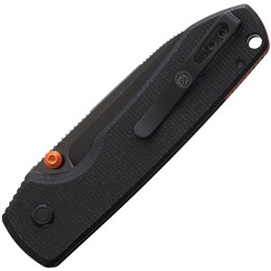 Raccoon Top Linerlock Black