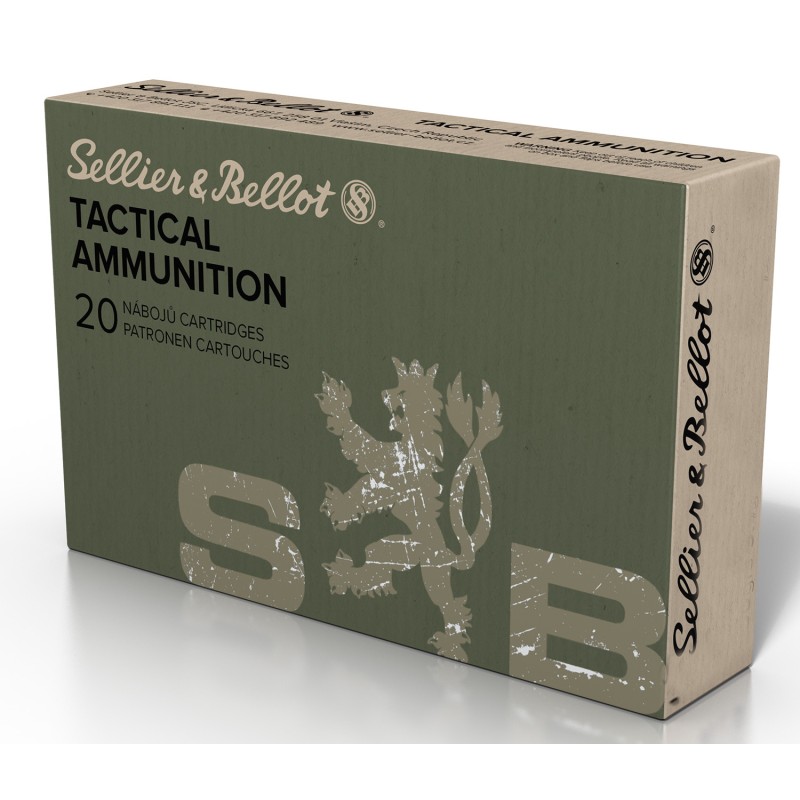 Sellier  Bellot SB65E Rifle  6.5Creedmoor 142gr Hollow Point Boat Tail 20 Per Box25 Case