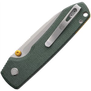 Raccoon Top Linerlock Green