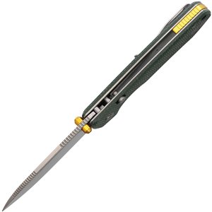 Raccoon Top Linerlock Green