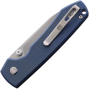 Raccoon Top Linerlock Blue
