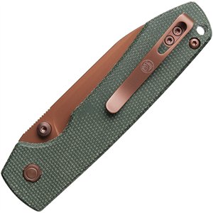 Raccoon Top Linerlock Green