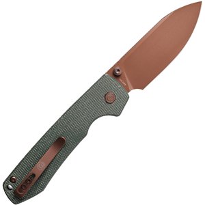 Raccoon Top Linerlock Green