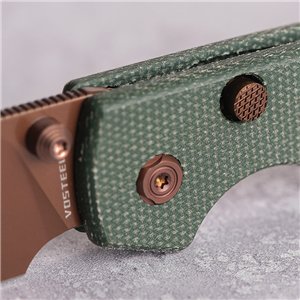 Raccoon Top Linerlock Green