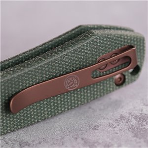 Raccoon Top Linerlock Green