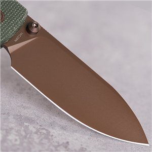 Raccoon Top Linerlock Green