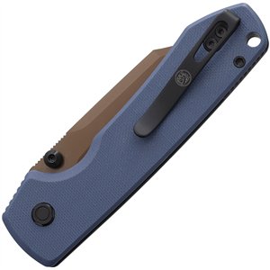 Raccoon Top Linerlock Blue