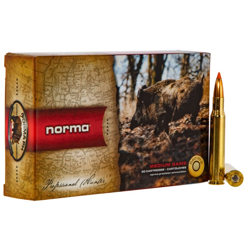 Norma Ammunition 20174342 Dedicated Hunting Tipstrike 3006Springfield 170gr Polymer Tip 20 Per Box10 Case