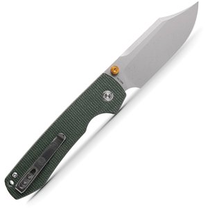 Raccoon Top Linerlock Green