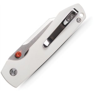 Raccoon Top Linerlock White