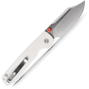 Raccoon Top Linerlock White