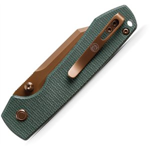 Raccoon Top Linerlock Green