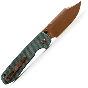 Raccoon Top Linerlock Green