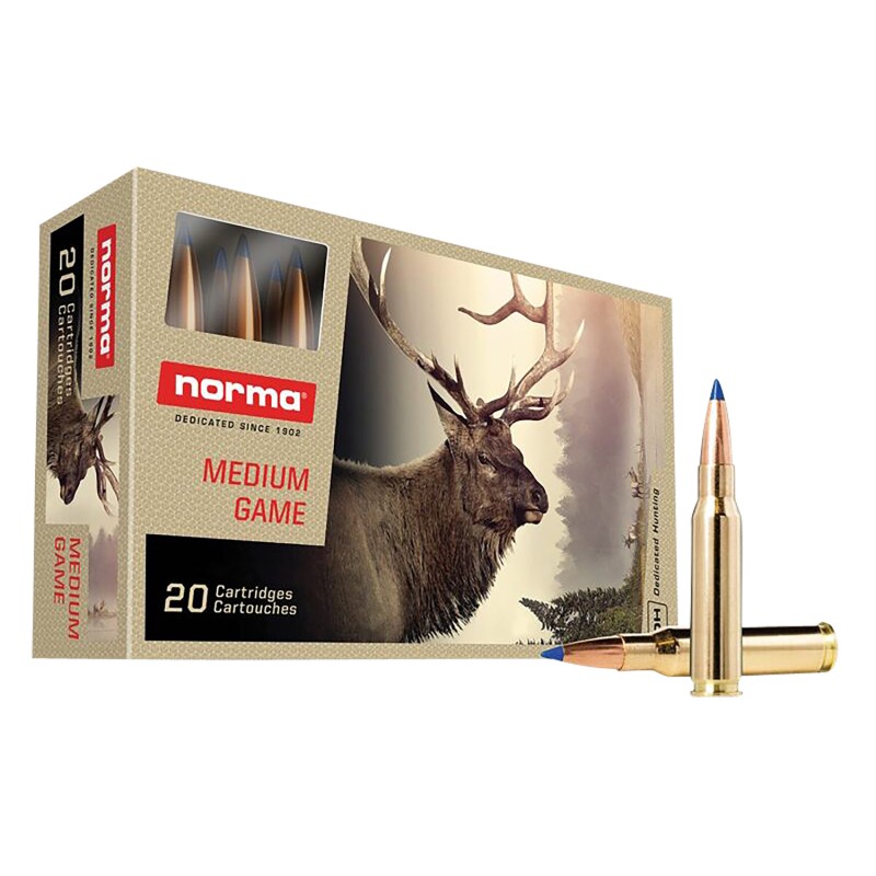 Norma Ammunition 20176412 Dedicated Hunting Bondstrike 308Win 180gr Bonded Polymer Tip 20 Per Box10 Case