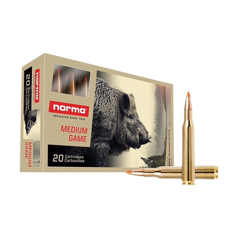 Norma Ammunition 20169292 Dedicated Hunting Tipstrike 270Win 140gr Polymer Tip 20 Per Box10 Case