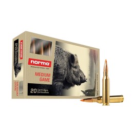 Norma Ammunition 20170362 Dedicated Hunting Tipstrike 7mm08Rem 160gr Polymer Tip 20 Per Box10 Case