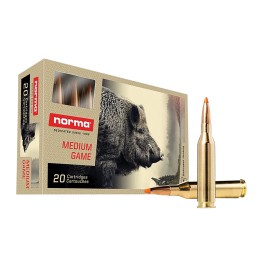 Norma Ammunition 20160052 Dedicated Hunting Tipstrike 243Win 76gr Polymer Tip 20 Per Box10 Case