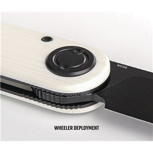 Corgi-V Vanchor Lock Wht G10