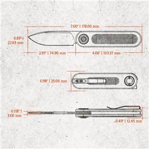 Corgi-V Vanchor Lock Wht G10