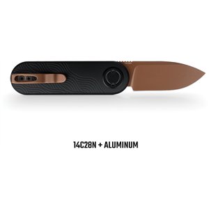 Corgi-V Vanchor Lock Alu Blk