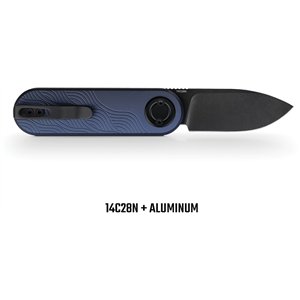 Corgi-V Vanchor Lock Alu Blue