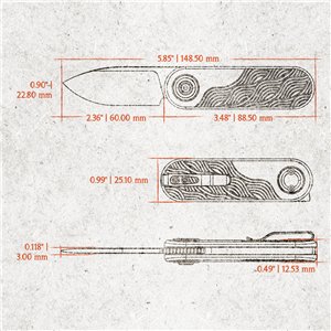 Corgi-V Vanchor Lock Alu Blue