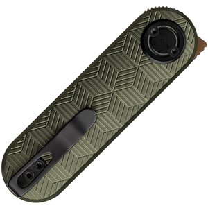 Corgi-V Vanchor Lock Alu Green