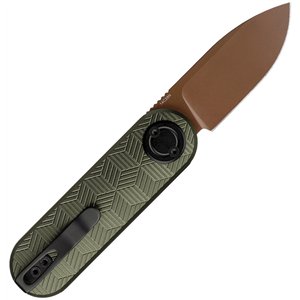 Corgi-V Vanchor Lock Alu Green