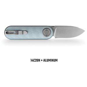 Corgi-V Vanchor Lock Alu Blue