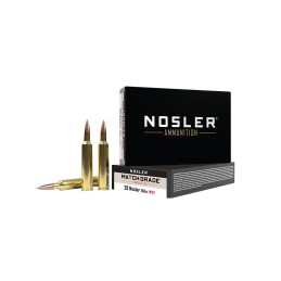 Nosler 51287 Match Grade  28Nosler 168gr Custom Competition Hollow Point Boat Tail 20 Per Box10 Case