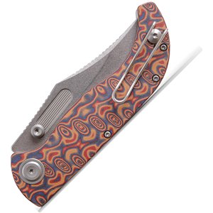 Naga Top Linerlock Raindrop