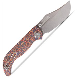 Naga Top Linerlock Raindrop