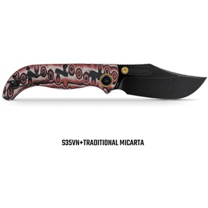 Naga Top Linerlock Micarta
