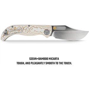 Naga Top Linerlock Micarta