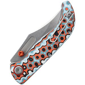 Naga Top Linerlock Coral