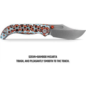 Naga Top Linerlock Coral