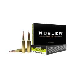 Nosler 42050 Ballistic Tip  6.5Creedmoor 120gr Spitzer Ballistic Tip 20 Per Box10 Case