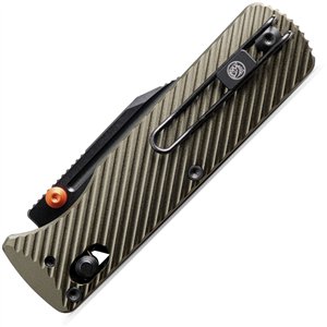 Vombat Crossbar Lock Olive