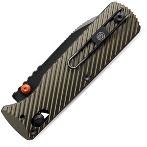 Vombat Crossbar Lock Olive