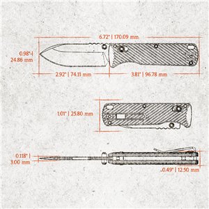 Vombat Crossbar Lock Olive
