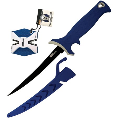 Fillet Knife with Sharpener