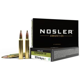 Nosler 40038 ETip  300WinMag 180gr E Tip Lead Free 20 Per Box10 Case