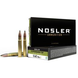 Nosler 40393 ETip  9.3mmx62Mauser 250gr E Tip Lead Free 20 Per Box10 Case