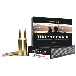 Nosler 60025 Trophy Grade  270Win 130gr Nosler AccuBond 20 Per Box10 Case